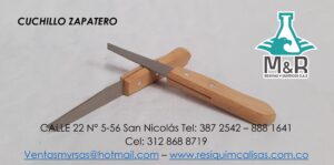 Cuchillo zapatero