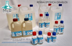 Resina Epoxica Gemelos