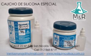 Caucho de Silicona Especial