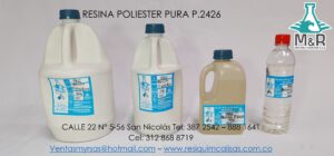 Resina Poliester Pura P.2426