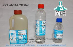 Gel Antibacterial