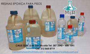 Resina Epoxica Para Pisos